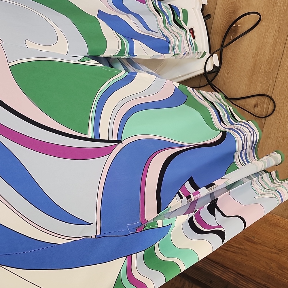 London Times Multicolor Abstract Dress, 2x - Picture 4 of 9